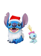 【ヴァイナルコレクティブルドールズ】『ディズニー』スティッチ(クリスマス)