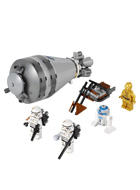 【レゴ】『スター・ウォーズ』9490 ドロイドたちの脱出