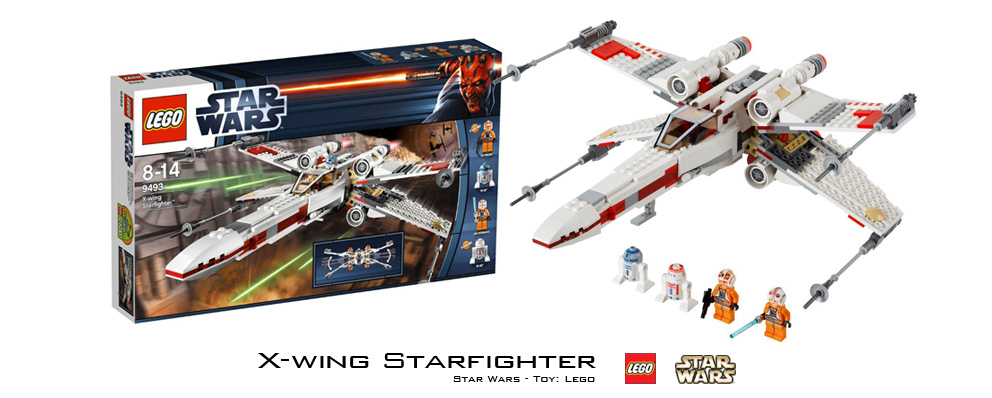 【レゴ】『スター・ウォーズ』9493 X,ウイング・ファイター レッド中隊機