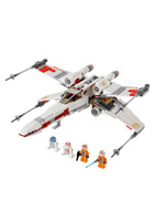 【レゴ】『スター・ウォーズ』9493 X-ウイング・ファイター レッド中隊機