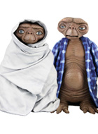 『E.T.』ネカアクションフィギュア シリーズ2 2体セット