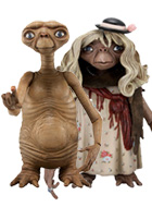『E.T.』ネカアクションフィギュア シリーズ1 2体セット