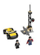 【レゴ】『マン・オブ・スティール』76002 スーパーマン:メトロポリス・ショーダウン