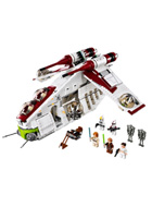 【レゴ】『スター・ウォーズ』75021 リパブリック・ガンシップ