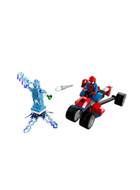 【レゴ】『アルティメット・スパイダーマン』76014 スパイダートライク vs. エレクトロ