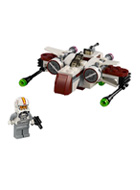 【レゴ】『スター・ウォーズ』75072「マイクロファイターズ」ARC-170 スター・ファイター