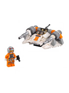 【レゴ】『スター・ウォーズ』75074「マイクロファイターズ」スノースピーダー