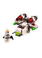 【レゴ】『スター・ウォーズ』75076「マイクロファイターズ」リパブリック・ガンシップ