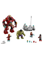 【レゴ】『アベンジャーズ/エイジ・オブ・ウルトロン』76031 ハルクのバスタースマッシュ
