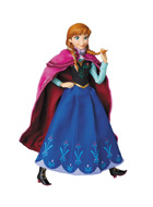 【リアルアクションヒーローズ】『アナと雪の女王』アナ