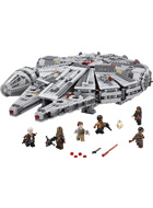 【レゴ】『スター・ウォーズ/フォースの覚醒』75105 ミレニアム・ファルコン