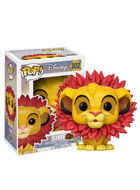 【POP!】『ディズニー』「ライオン・キング」シンバ(葉っぱのたてがみ版)