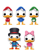 【POP!】『ディズニー』「わんぱくダック夢冒険」5体セット