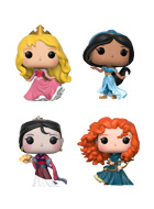 【POP!】『ディズニー』「ディズニープリンセス」4体セット