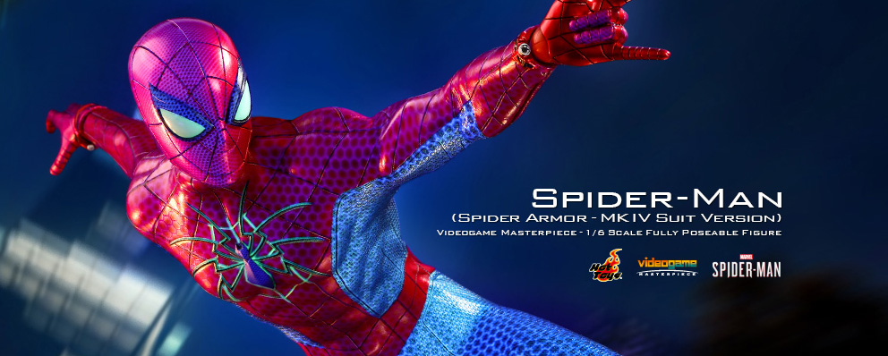 ビデオゲーム マスターピース ｍａｒｖｅｌ ｓ ｓｐｉｄｅｒ ｍａｎ １ ６スケールフィギュア スパイダーマン スパイダー アーマーｍｋ ｉｖスーツ版 トイサピエンス