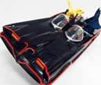 マテルのバットモービルで遊んでみた!