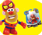 ちいさなポテトヘッドがマーベルキャラに変身!!