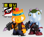 「原宿コミコン2014」にタートルズのお間抜け悪役コンビ!!