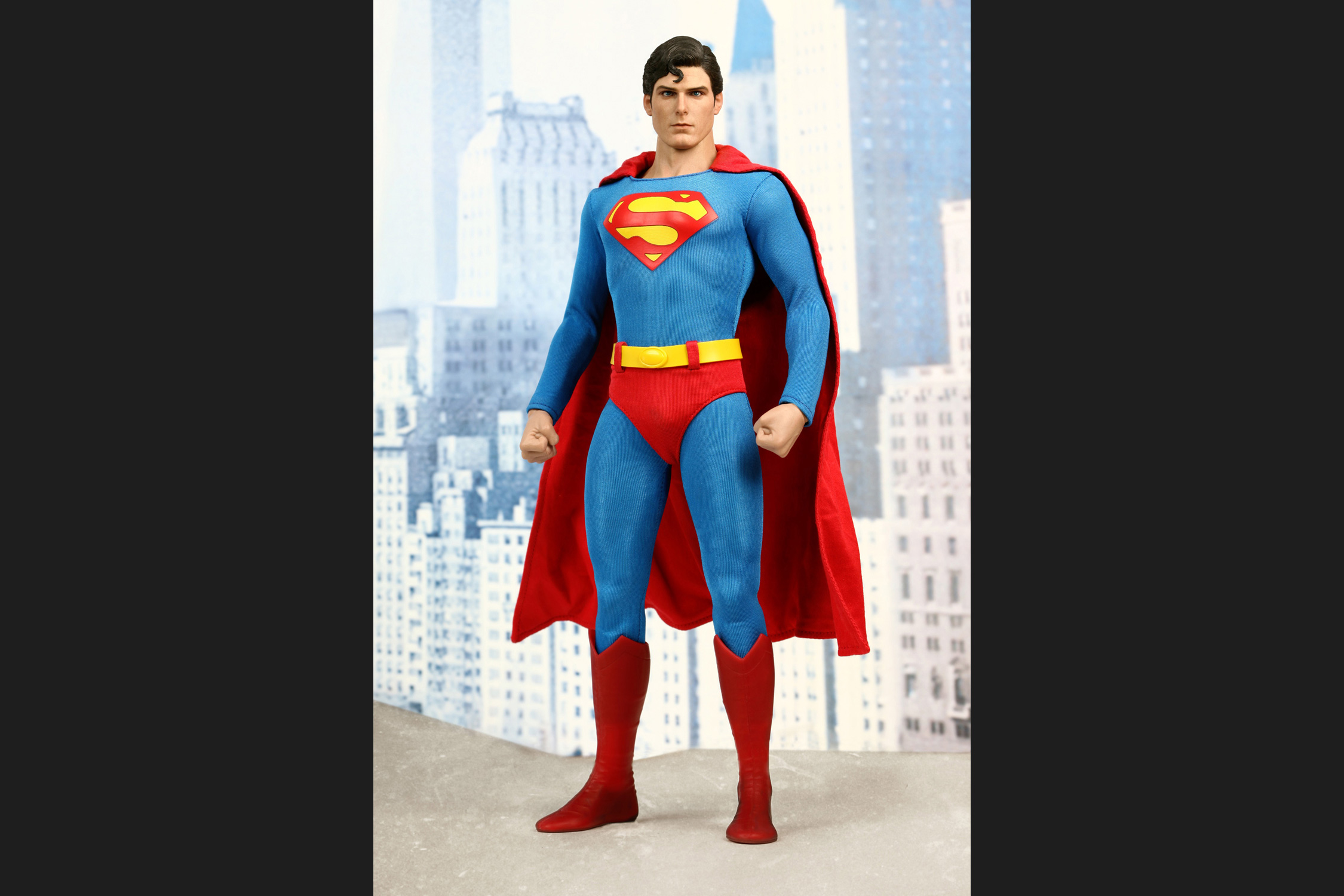 ムービー マスターピース スーパーマン 1 6スケールフィギュア スーパーマン トイサピエンス