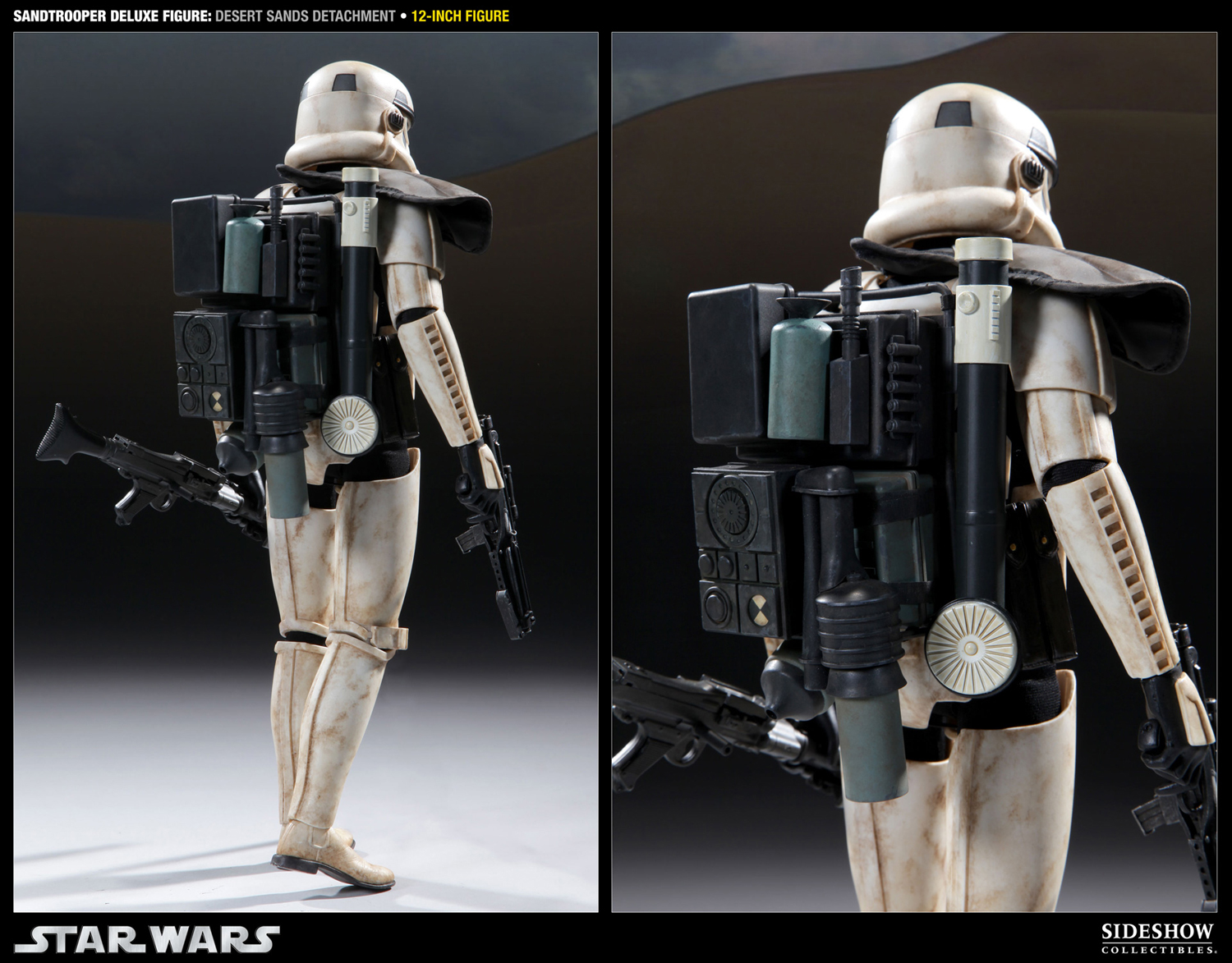 スター・ウォーズ 1/6スケールフィギュア ミリタリーズ・オブ・スター・ウォーズ ブラックホール・ストームトルーパー - mezaj.org