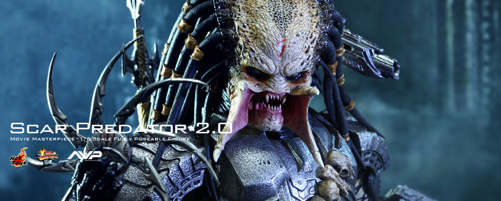 ムービー・マスターピース】『AVP』1 6スケールフィギュア スカー・プレデター(2.0版) | トイサピエンス ムービー・マスターピース】『AVP』1 6スケールフィギュア スカー・プレデター(2.0版) | トイサピエンス
