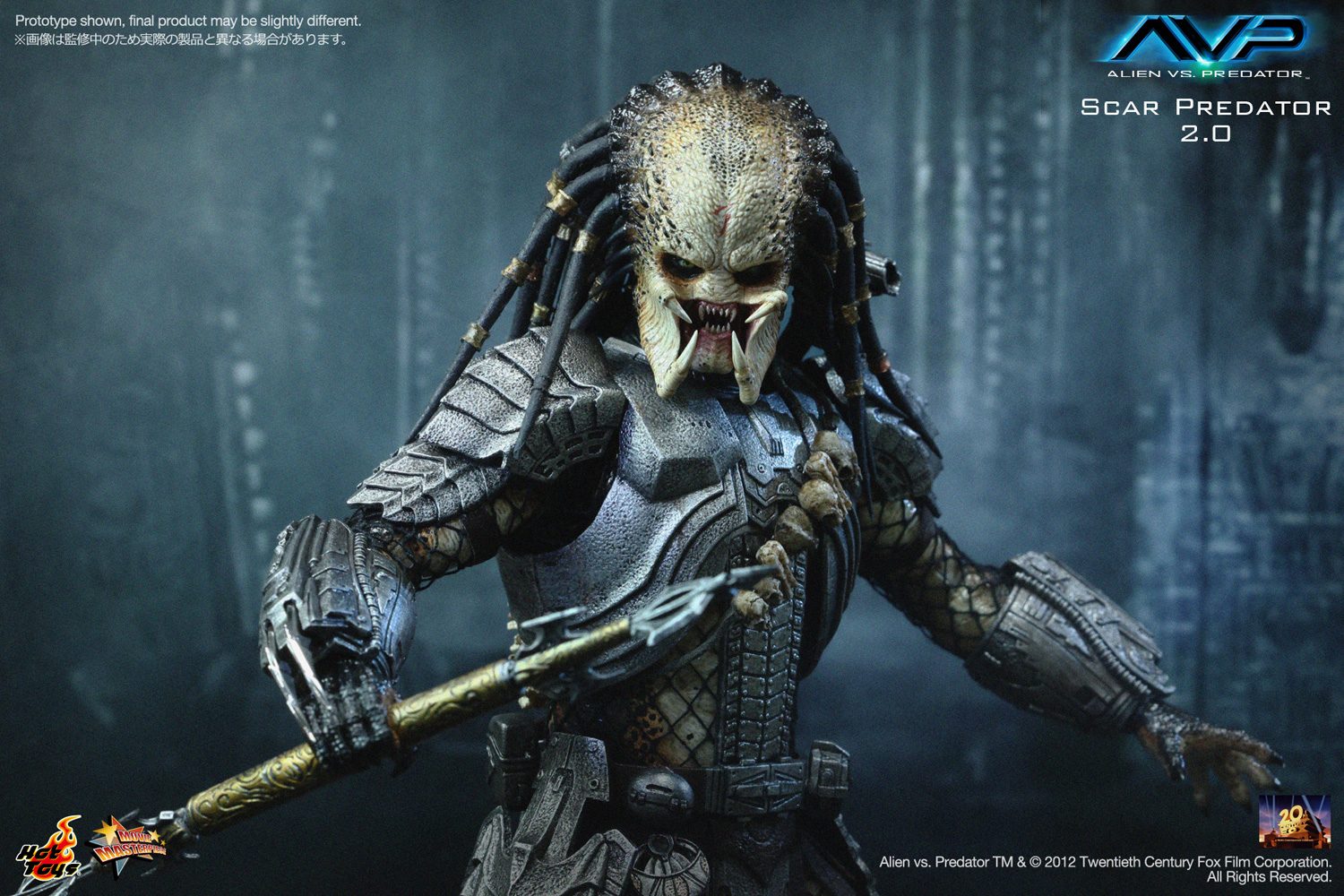 ムービー・マスターピース】『AVP』1 6スケールフィギュア スカー・プレデター(2.0版) | トイサピエンス ムービー・マスターピース】『AVP』1 6スケールフィギュア スカー・プレデター(2.0版) | トイサピエンス