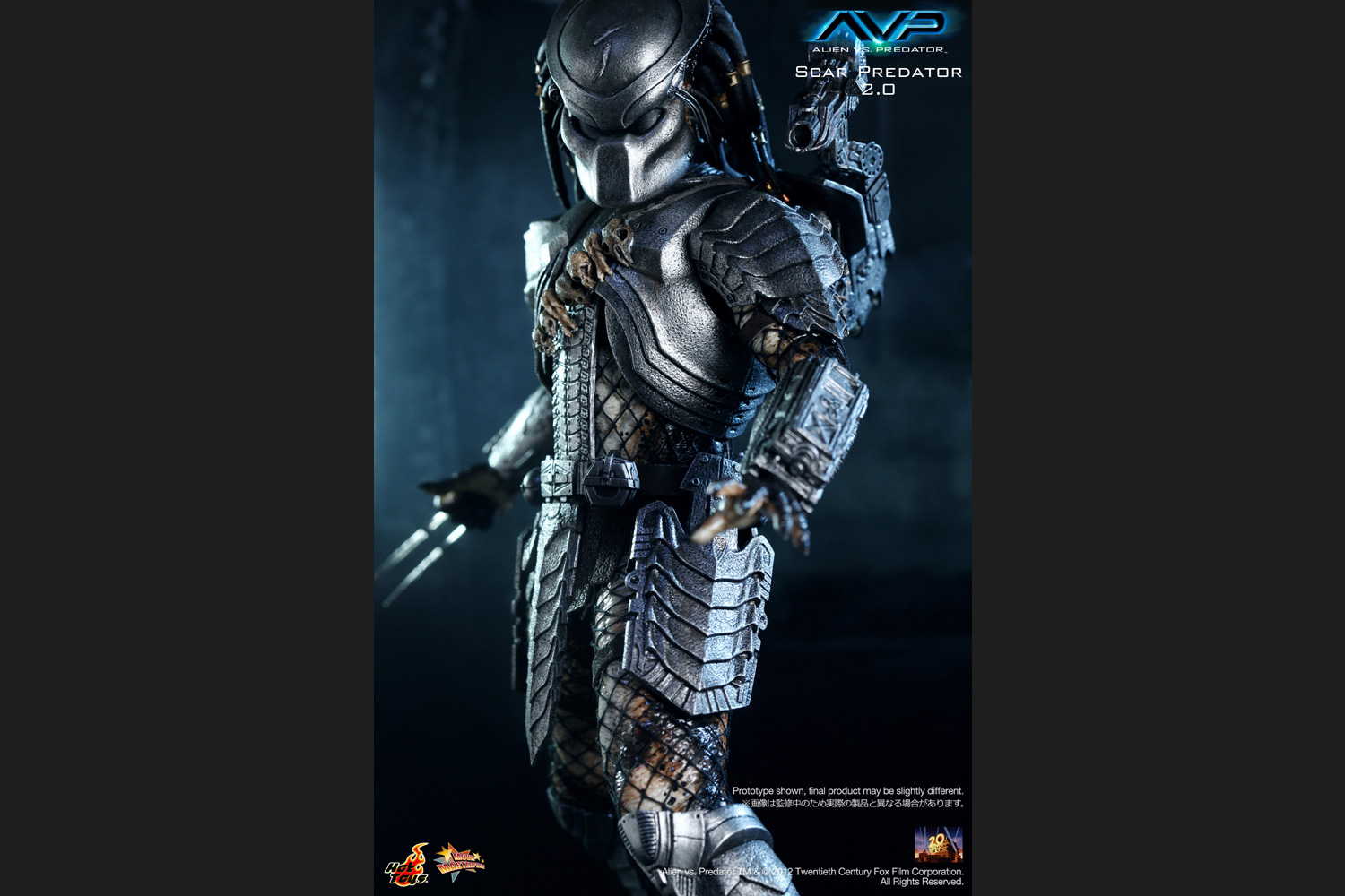 ムービー・マスターピース】『AVP』1 6スケールフィギュア スカー・プレデター(2.0版) | トイサピエンス ムービー・マスターピース】『AVP』1 6スケールフィギュア スカー・プレデター(2.0版) | トイサピエンス