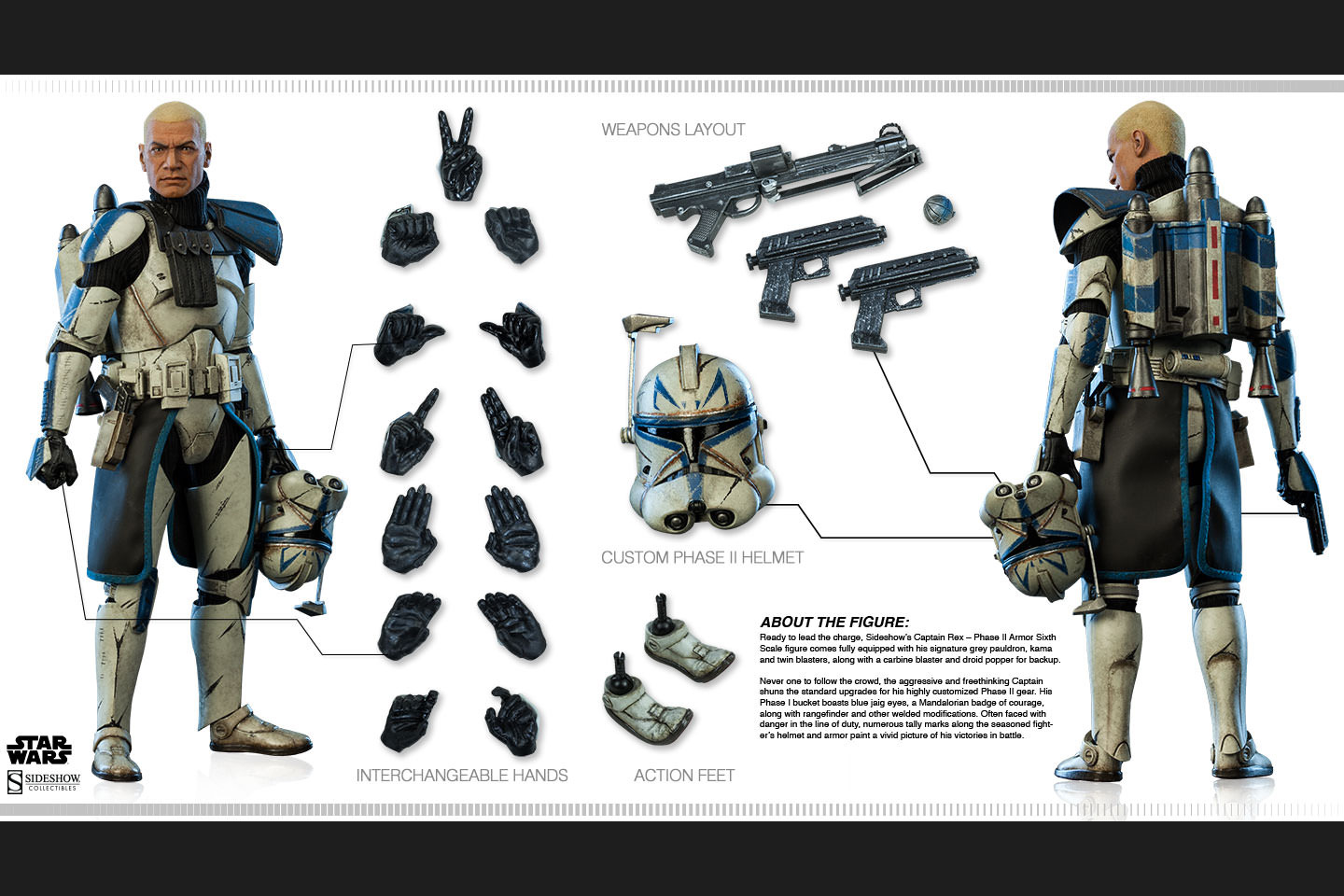 サイドショウ キャプテン・レックス フェイズ2 | legaleagle.co.nz
