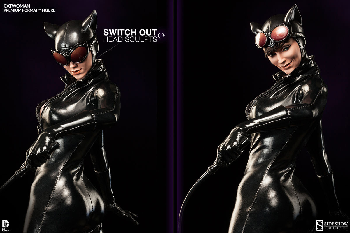 バットマン Dcコミックス スタチュー 1 4スケールプレミアムフォーマット キャットウーマン トイサピエンス