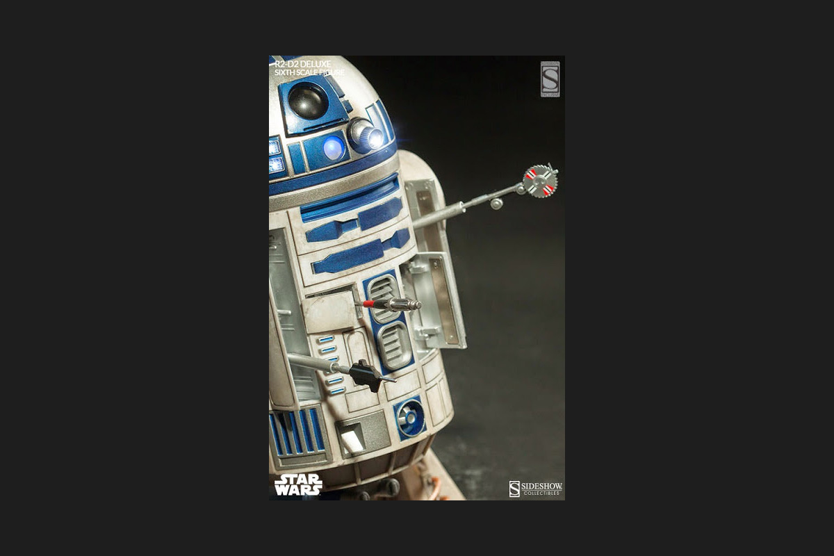 スター ウォーズ 1 6スケールフィギュア ヒーロー オブ レベリオン R2 D2 限定版 トイサピエンス スター ウォーズ 1 6スケールフィギュア ヒーロー オブ レベリオン R2 D2 限定版 トイサピエンス