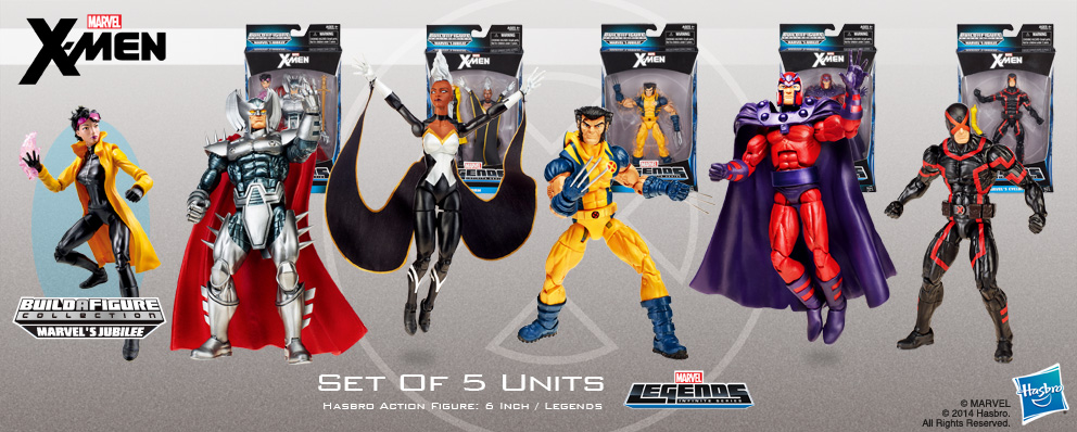 X Men ハズブロ アクションフィギュア 6インチ レジェンド 5体セット トイサピエンス X Men ハズブロ アクションフィギュア 6インチ レジェンド 5体セット トイサピエンス