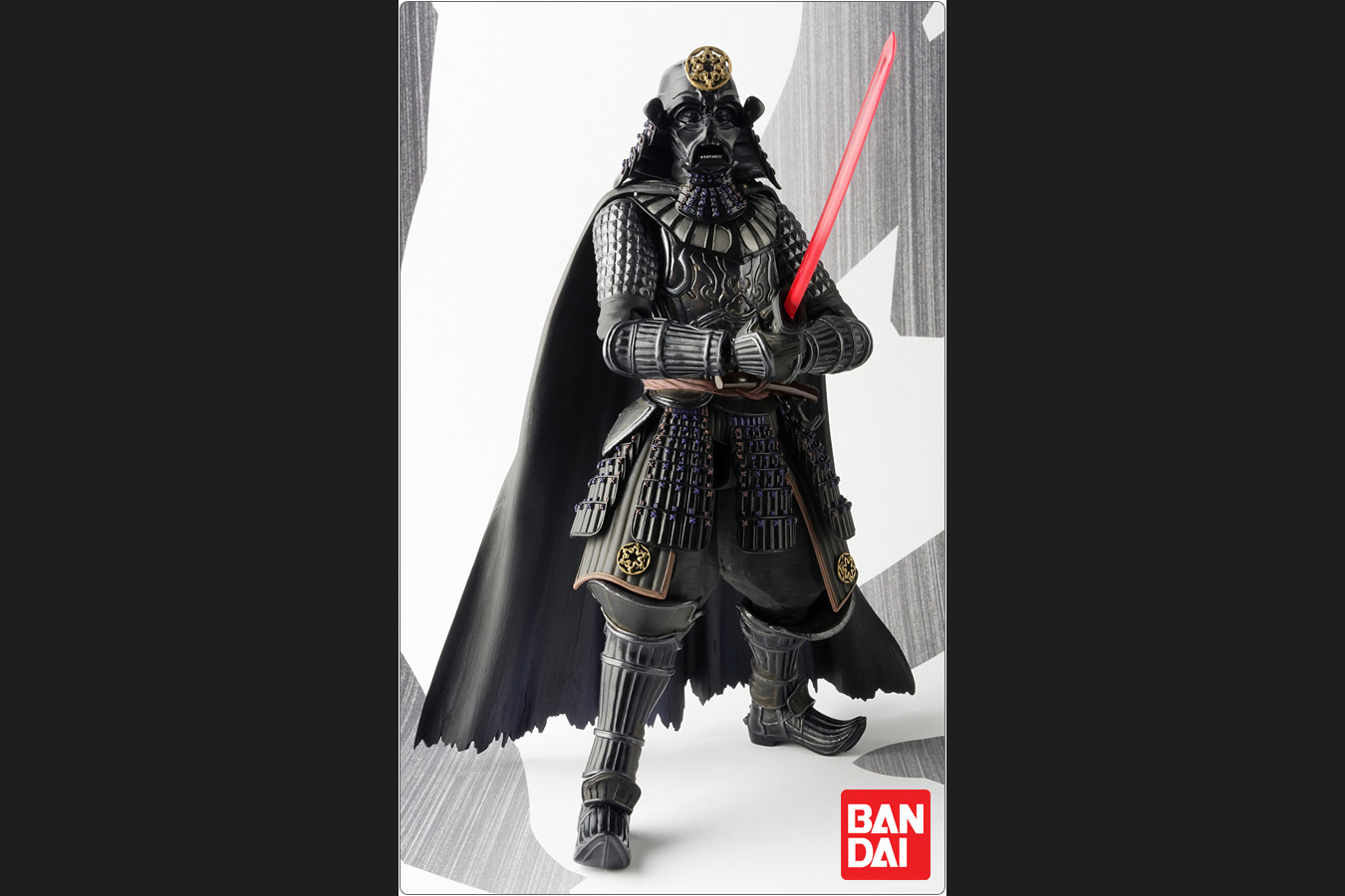 名将 ｍｏｖｉｅ ｒｅａｌｉｚａｔｉｏｎ スター ウォーズ 侍大将ダース ベイダー 再生産 トイサピエンス