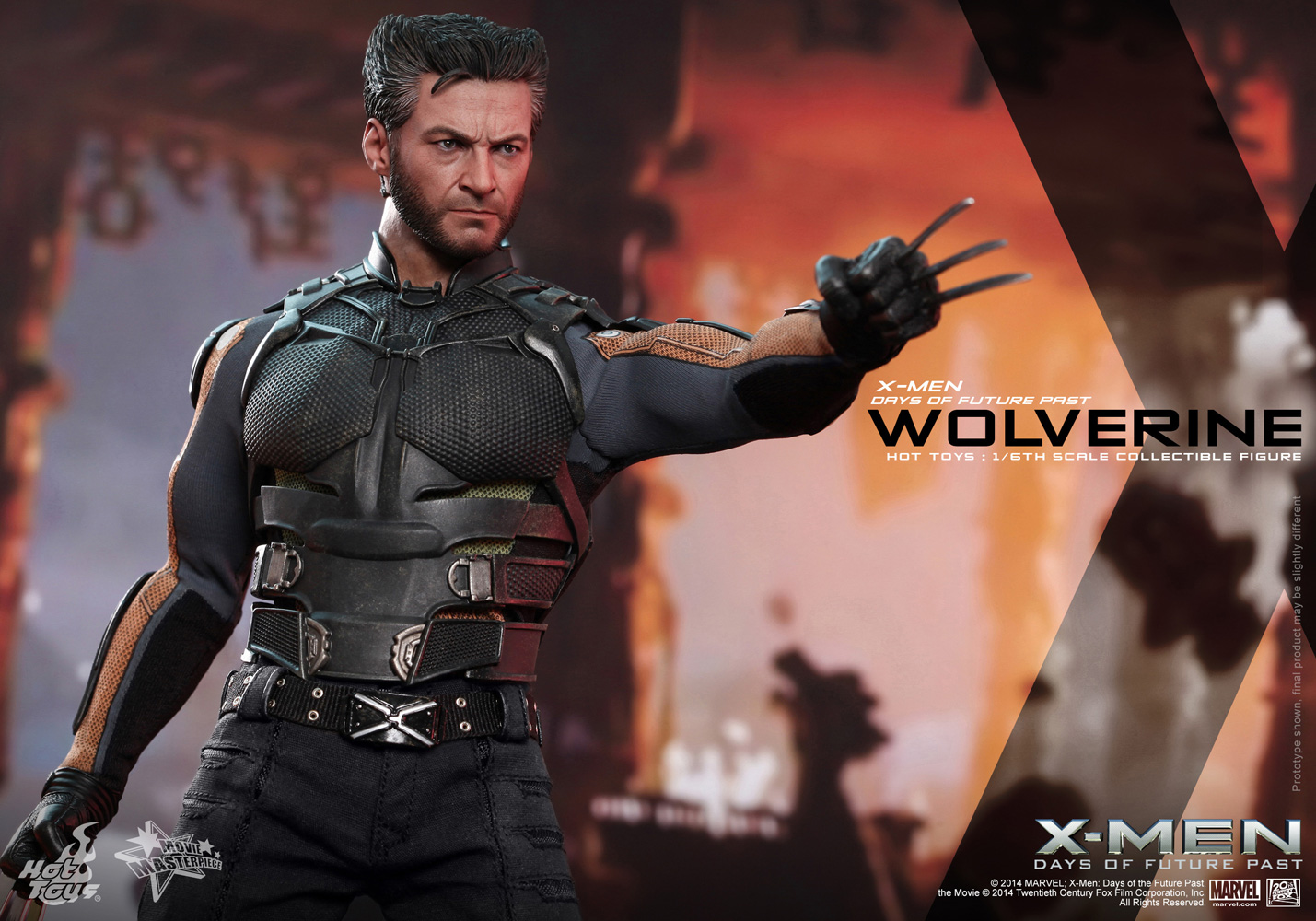 特別価格 ホットトイズ ムービー マスターピース X-MEN ファイナル
