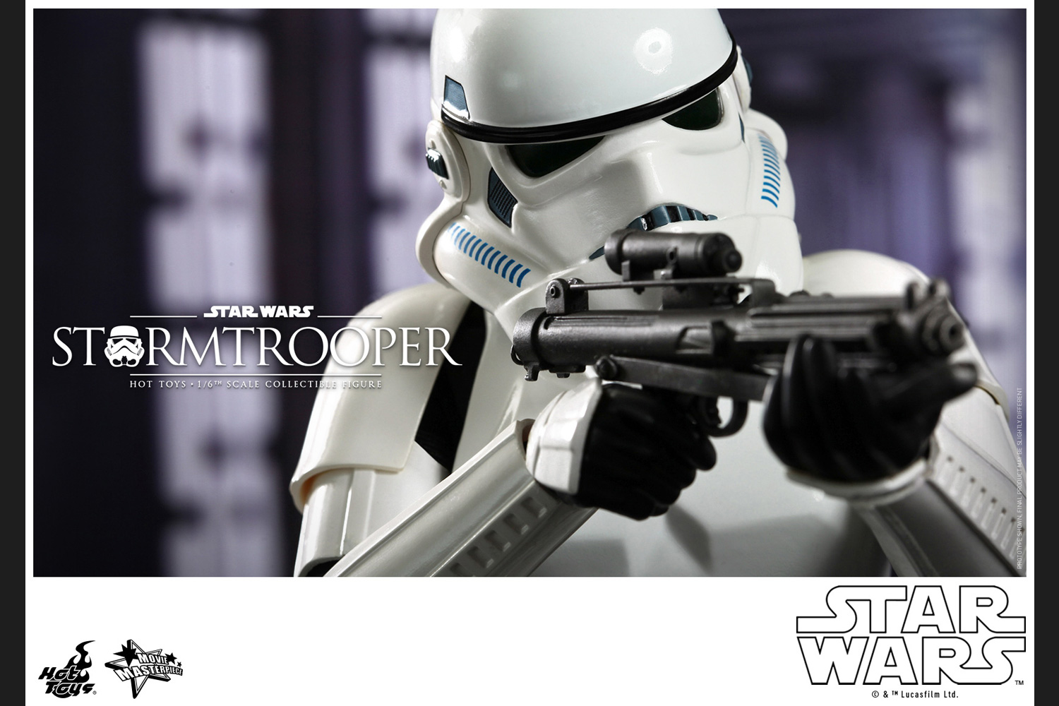 ムービー・マスターピース】『スター・ウォーズ エピソード4/ 新たなる希望』1/6スケールフィギュア ストームトルーパー(2体セット) |  トイサピエンス