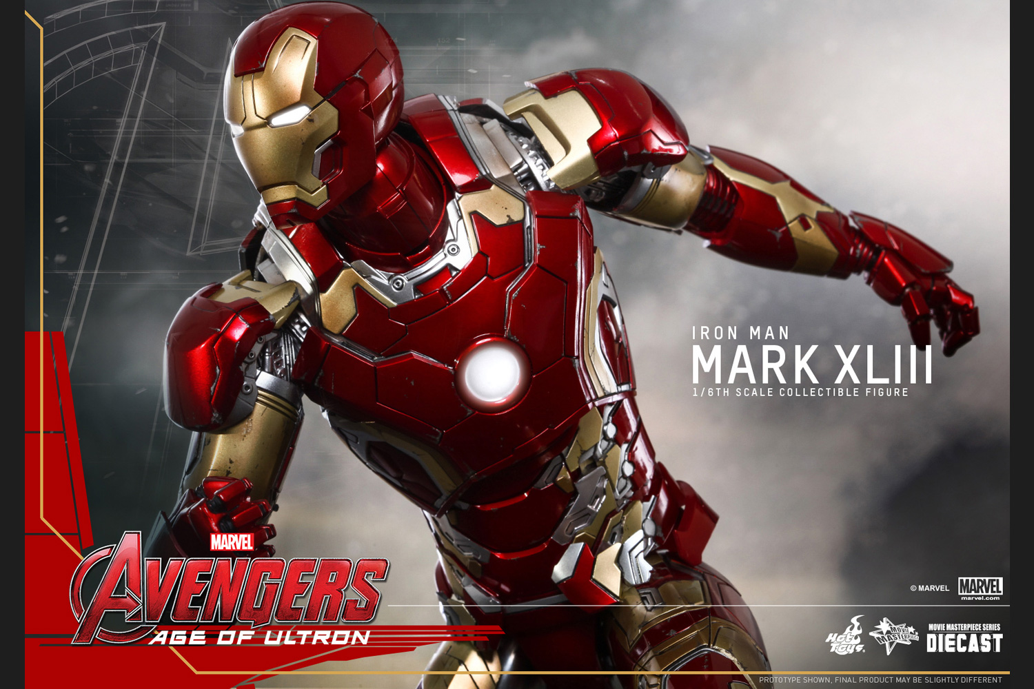未開封新品 トイサピエンス限定 アイアンマン スペシャルエディション ダイキャスト ホットトイズ ボーナスアクセサリー付属 マーク43 完全送料無料 ホットトイズ