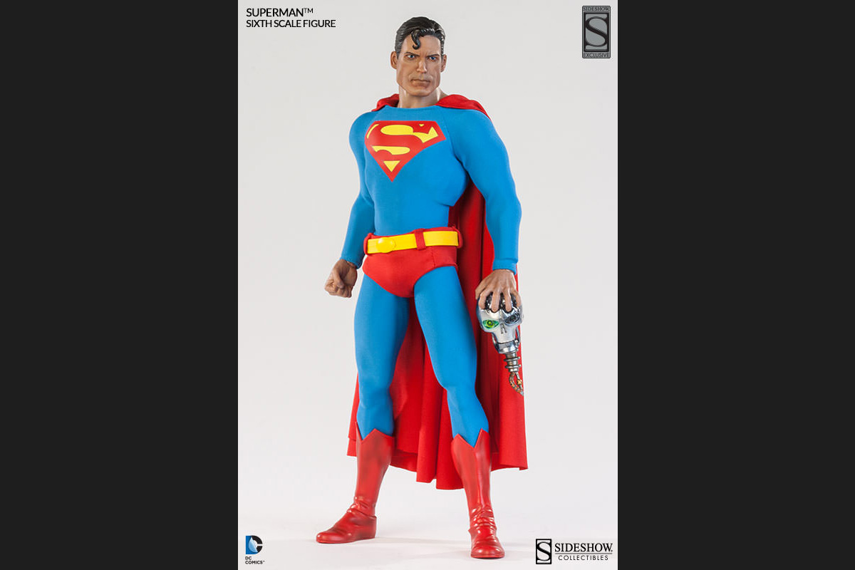 55％割引スーパーマン プレミアムフォーマットフィギュア サイドショウ 
