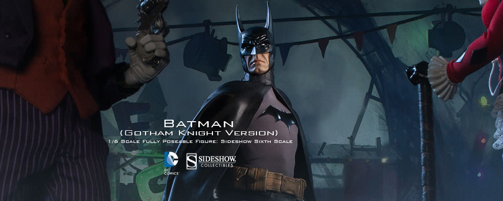 Dcコミックス 1 6スケールフィギュア サイドショウ シックス スケール バットマン ゴッサム ナイト版 店頭ディスプレイ品 トイサピエンス