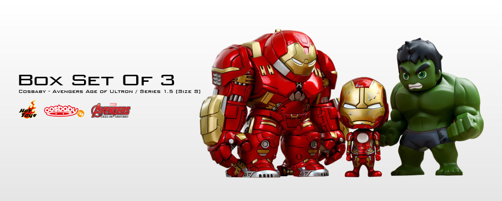 コスベイビー アベンジャーズ/エイジ・オブ・ウルトロン 3体ボックス