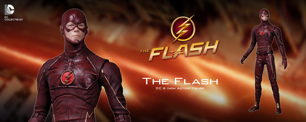 ｆｌａｓｈ フラッシュ ６インチ ｄｃ アクションフィギュア フラッシュ トイサピエンス