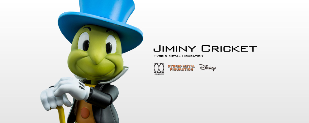 ハイブリッド メタル フィギュレーション ０２９ ディズニー ジミニー クリケット トイサピエンス