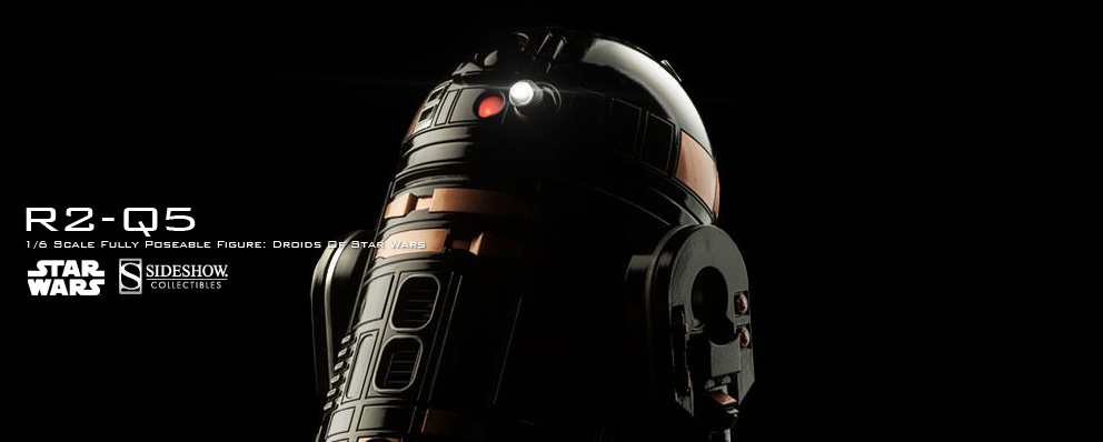 スター ウォーズ 1 6スケールフィギュア ドロイド オブ スター ウォーズ ｒ２ ｑ５ 店頭ディスプレイ品 トイサピエンス