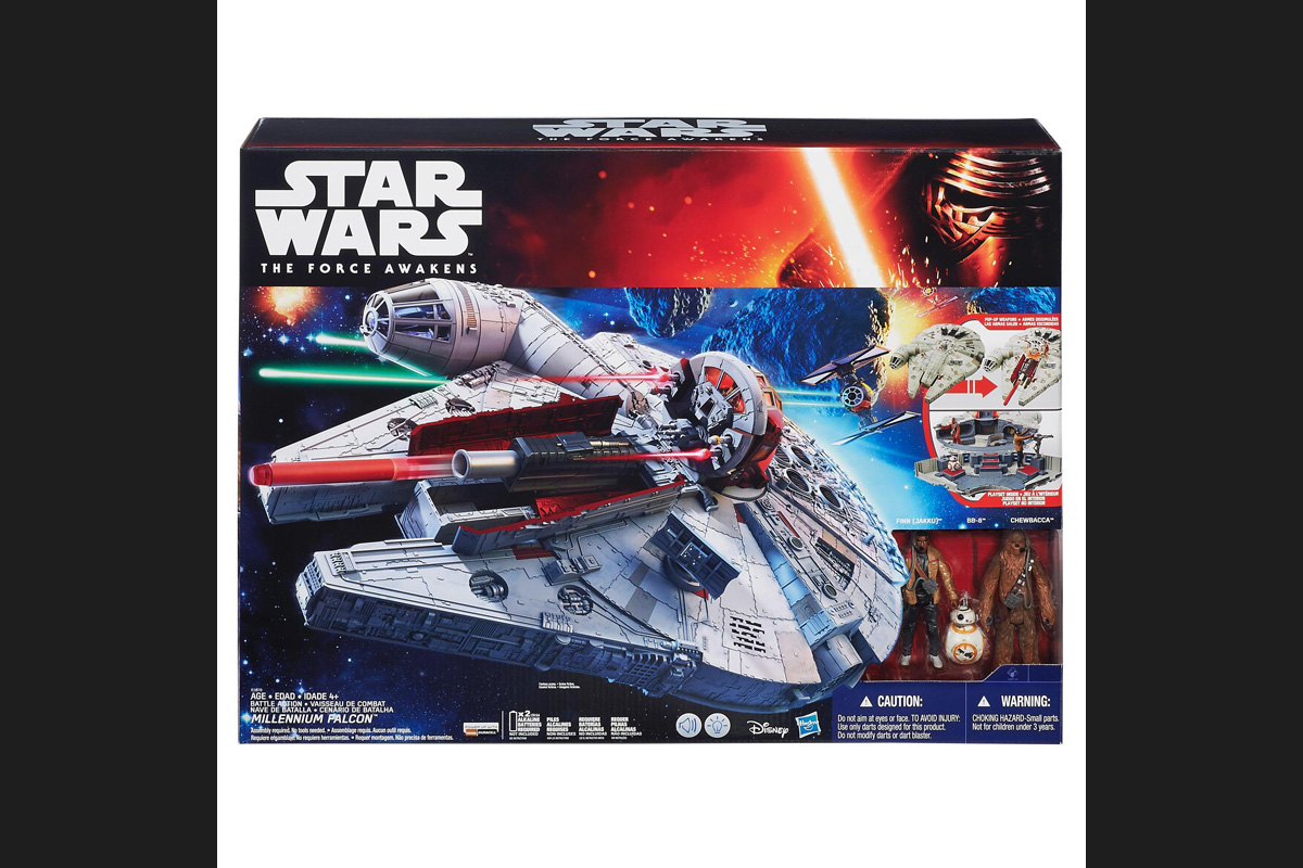 ケナー ハズブロ エレクトロニック ビークル ミレニアム・ファルコン