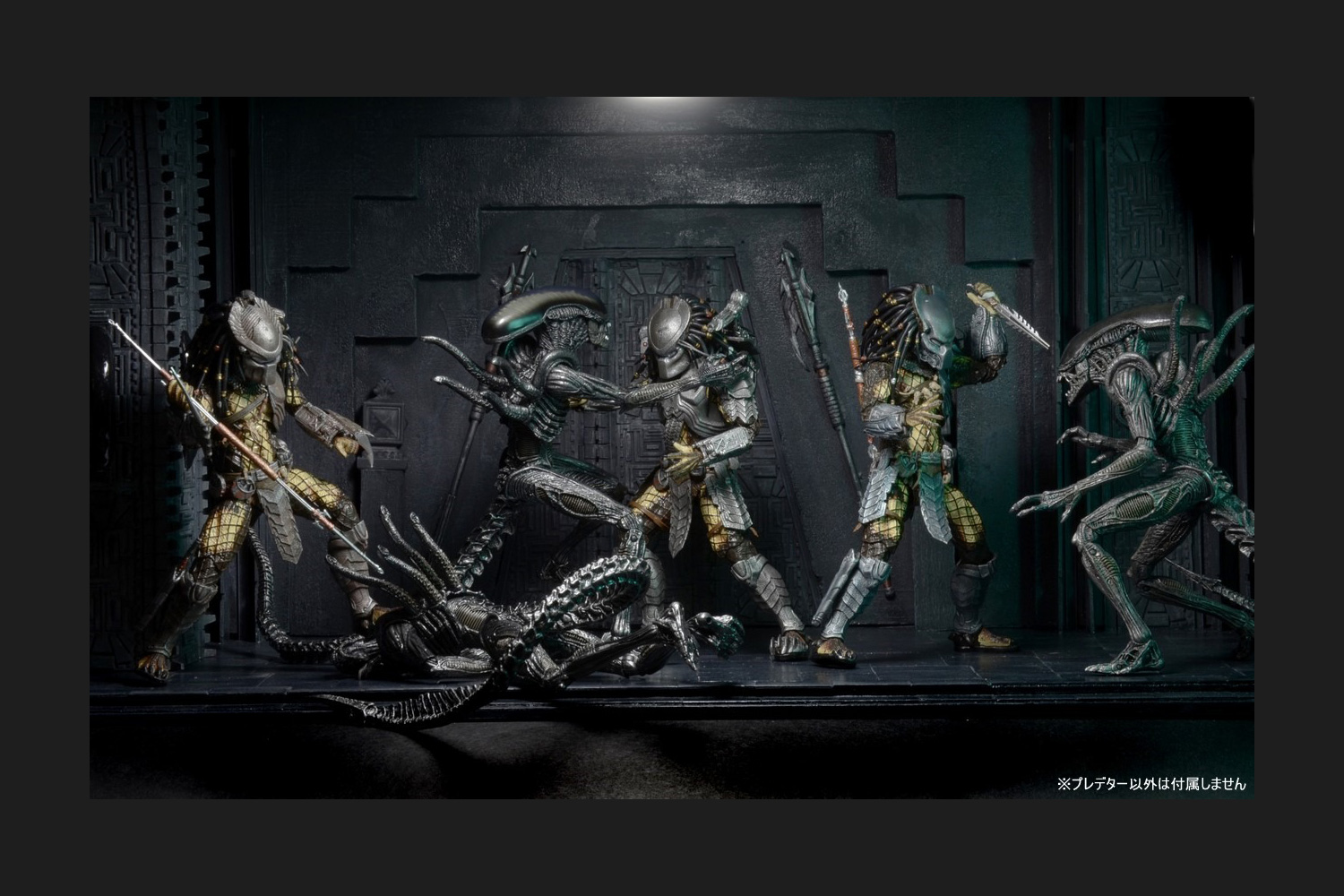 16758円 【お1人様1点限り】 NECA Predators シリーズ15 Ancient Warrior プレデターズ_ 16758円 【お1人様1点限り】 NECA Predators シリーズ15 Ancient Warrior プレデターズ_