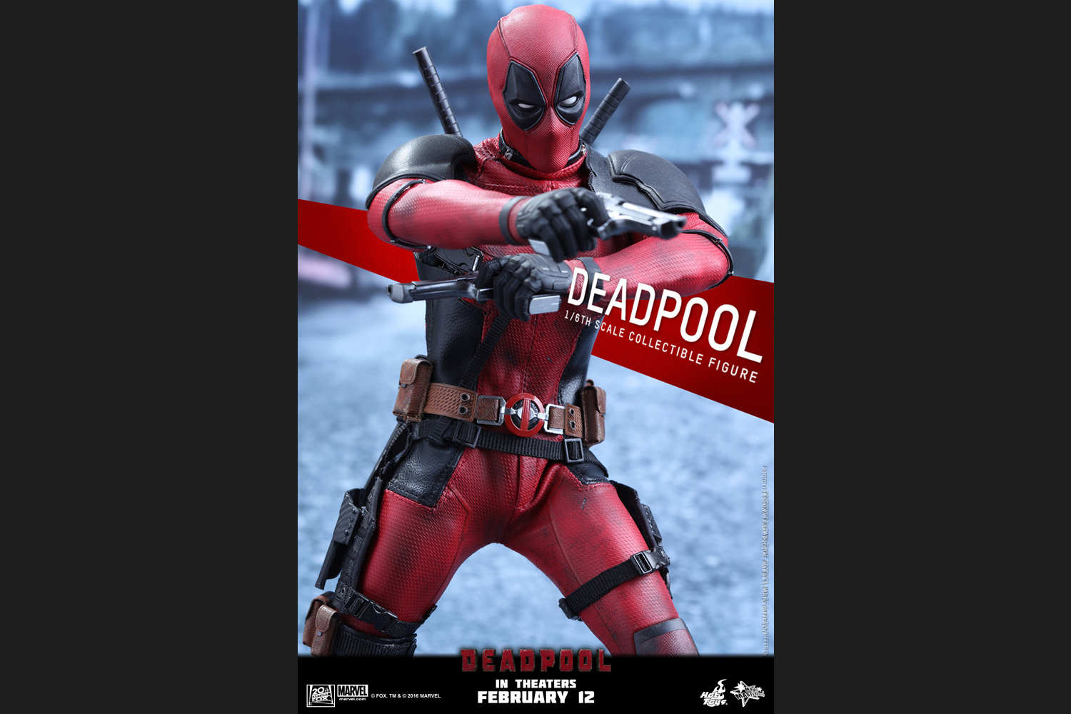 限定品 ムービー・マスターピース デッドプール2 1/6スケール