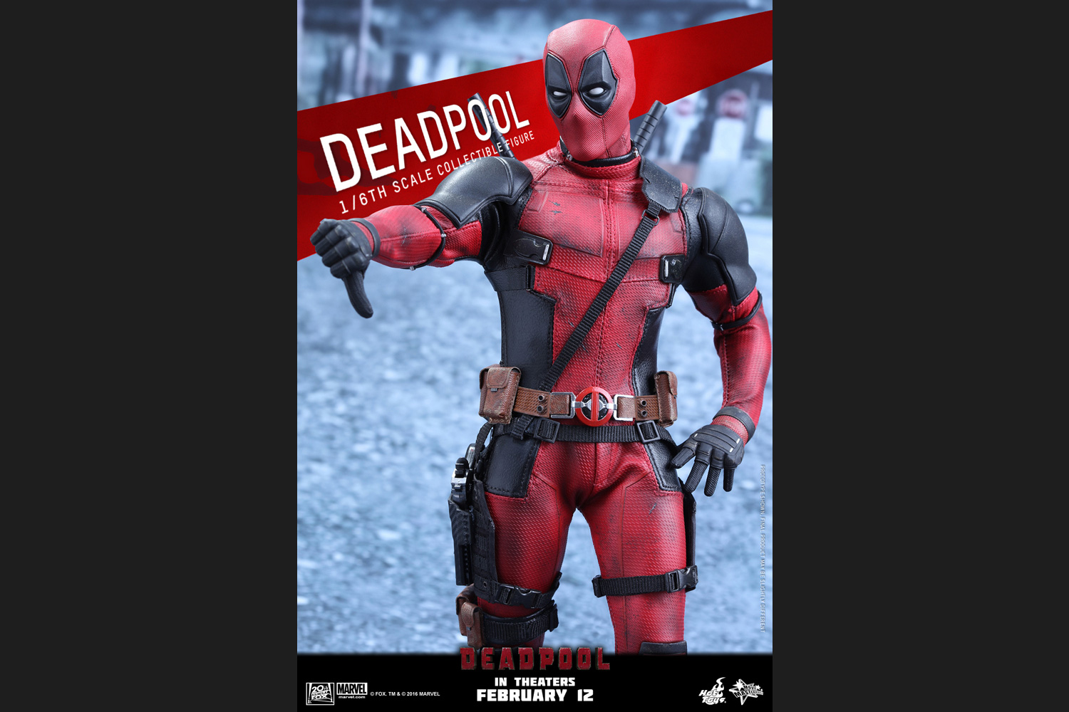 ムービー マスターピース デッドプール １ ６スケールフィギュア デッドプール ｐｏｐ デッドプール パイレーツ版 付き トイサピエンス