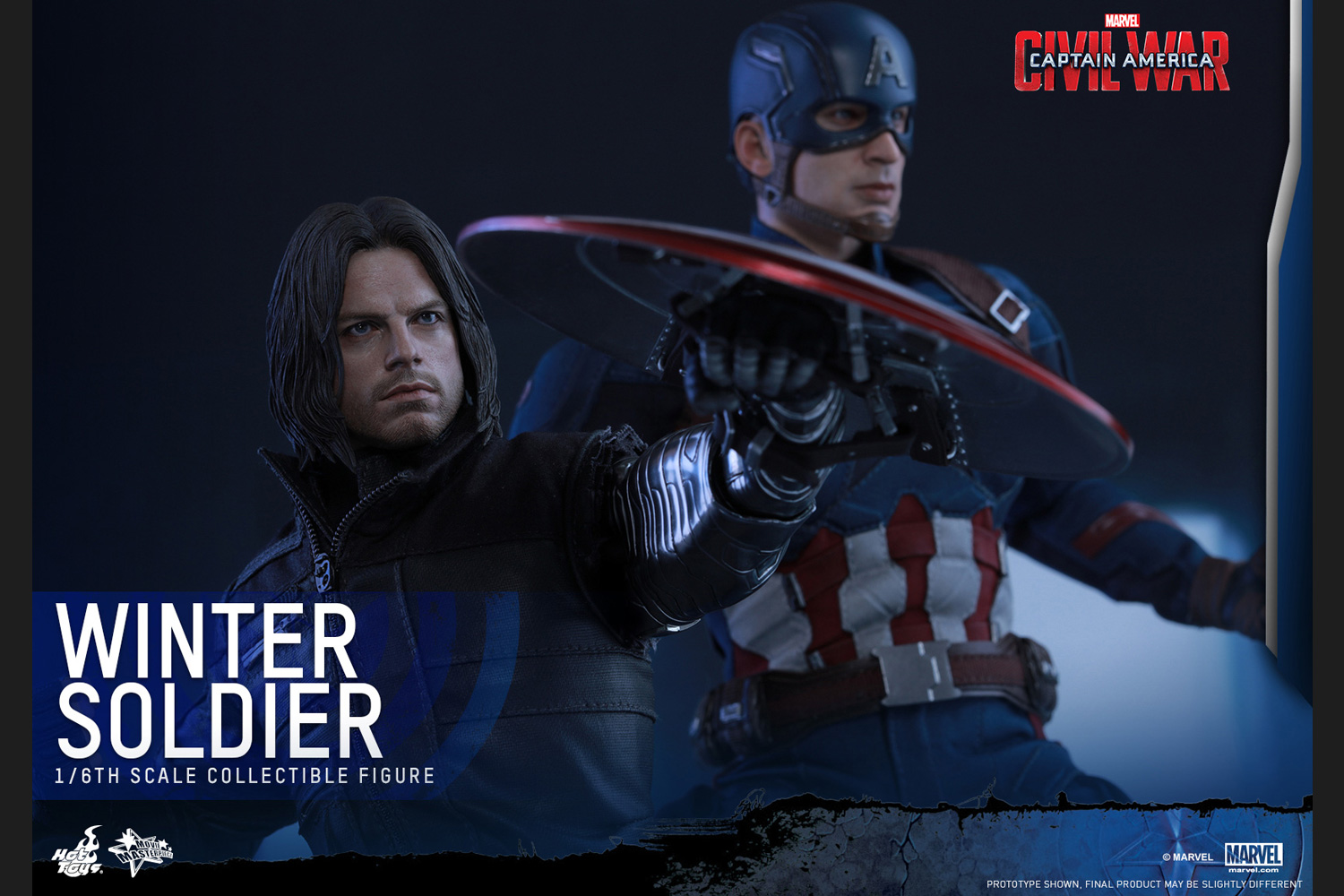 していない MARVEL CIVIL WAR マーベルの通販 by lvthybrs's shop