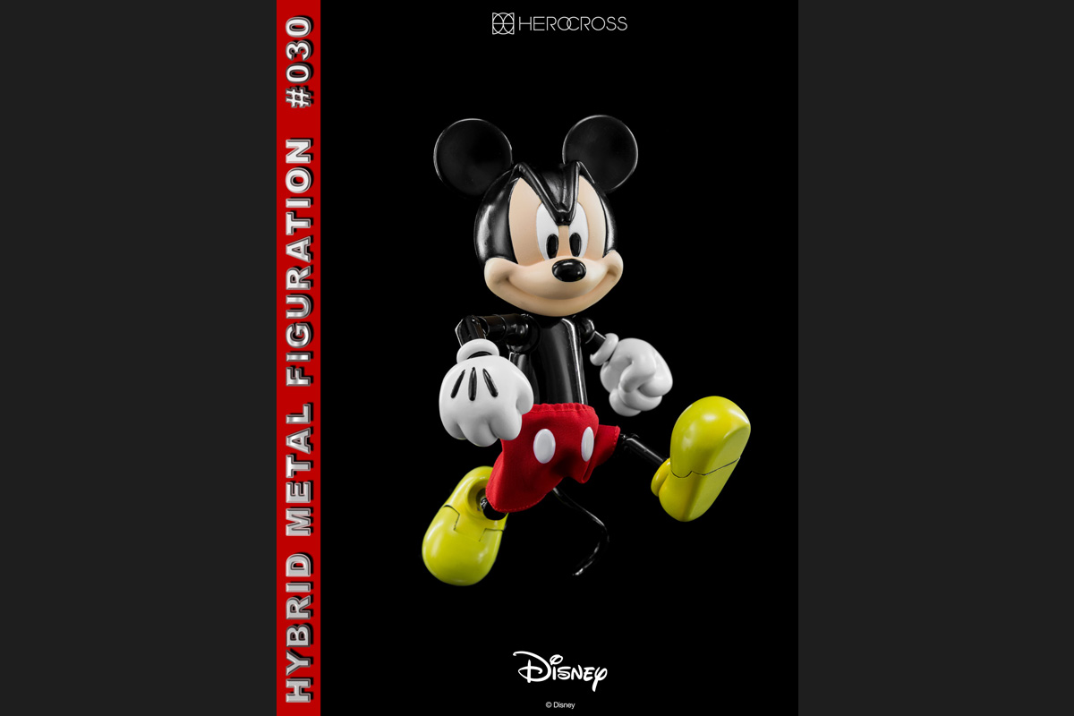 【ハイブリッド・メタル・フィギュレーション】＃０３０ 『ディズニー』 ミッキー・マウス | トイサピエンス