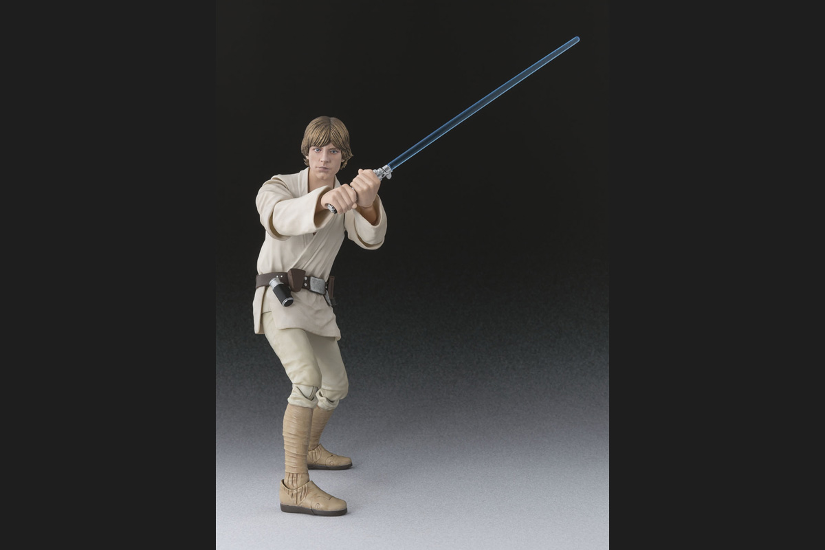 【S.H.フィギュアーツ】『スター・ウォーズ』ルーク・スカイ 