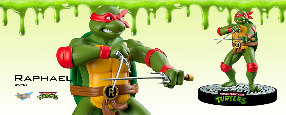 ティーンエイジ ミュータント ニンジャ タートルズ スタチュー ラファエロ トイサピエンス