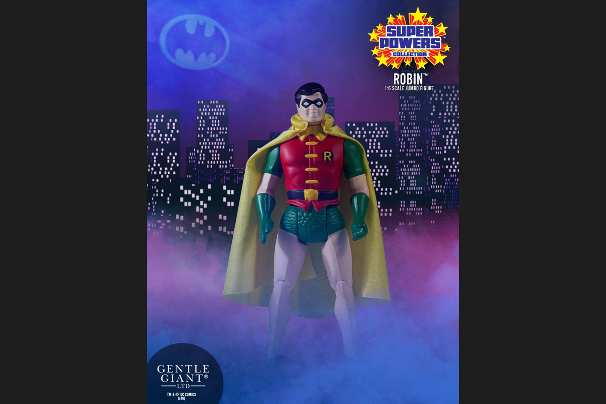 激レア Robin スーパーパワーズ ロビン オールドケナー 昭和当時物 ２